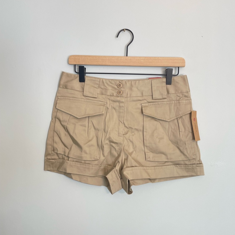 Daniel Cremieux Medium Rise Shorts - Tuscan Sunset Color